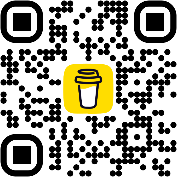 Buy Me a Coffee QR code